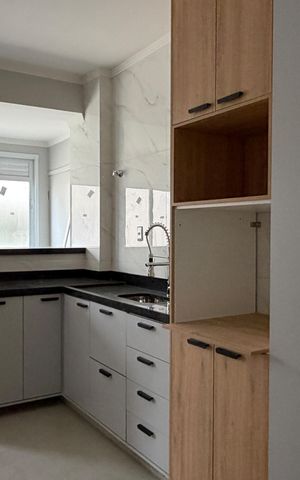 Apartamento para alugar com 122m², 2 quartos e 1 vagaCozinha e Área de Serviço