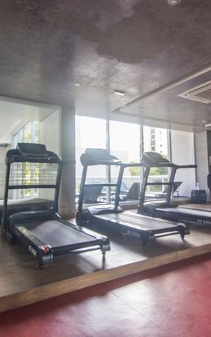 Apartamento para alugar com 63m², 1 quarto e 1 vagaAcademia