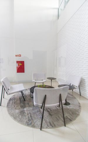 Apartamento para alugar com 63m², 1 quarto e 1 vagaHall de entrada