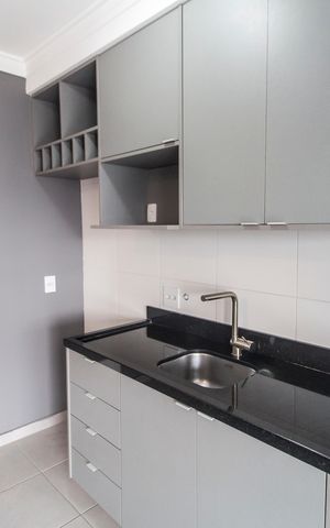 Apartamento para alugar com 63m², 1 quarto e 1 vaga Apartamento para alugar com 63m², 1 quarto e 1 vagaCozinha