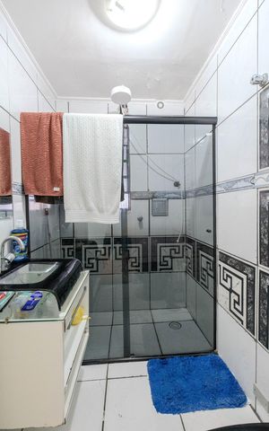 Apartamento à venda com 70m², 1 quarto e sem vaga Apartamento à venda com 70m², 1 quarto e sem vagaBanheiro