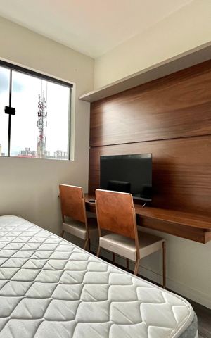 Apartamento para alugar com 32m², 1 quarto e sem vaga Apartamento para alugar com 32m², 1 quarto e sem vagaQuarto