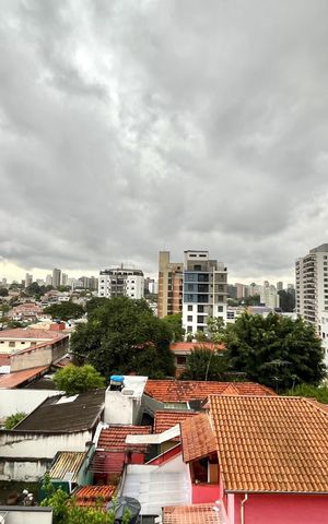 Apartamento para alugar com 32m², 1 quarto e sem vaga Apartamento para alugar com 32m², 1 quarto e sem vagaVista da Sala