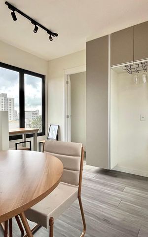 Apartamento para alugar com 32m², 1 quarto e sem vaga Apartamento para alugar com 32m², 1 quarto e sem vagaSala
