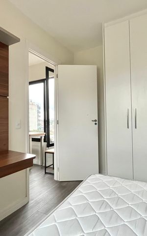 Apartamento para alugar com 32m², 1 quarto e sem vaga Apartamento para alugar com 32m², 1 quarto e sem vagaQuarto