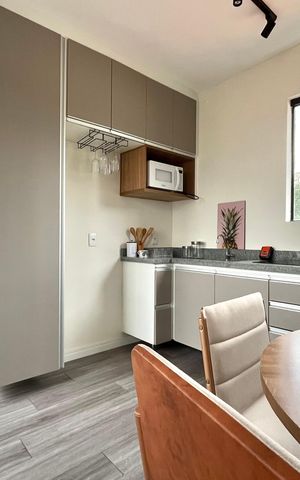 Apartamento para alugar com 32m², 1 quarto e sem vaga Apartamento para alugar com 32m², 1 quarto e sem vagaSala
