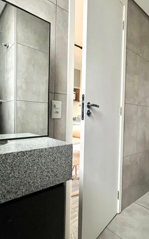 Apartamento para alugar com 32m², 1 quarto e sem vaga Apartamento para alugar com 32m², 1 quarto e sem vagaBanheiro