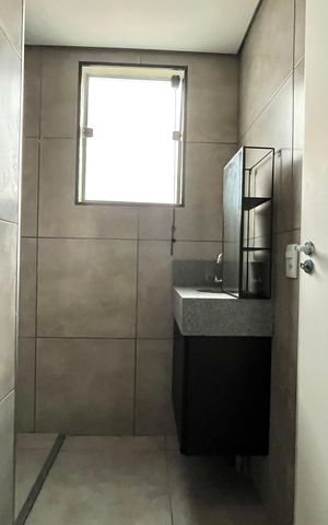 Apartamento para alugar com 32m², 1 quarto e sem vaga Apartamento para alugar com 32m², 1 quarto e sem vagaBanheiro