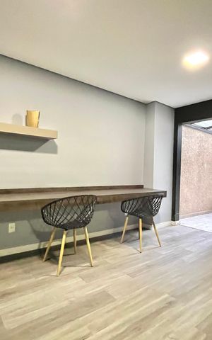 Apartamento para alugar com 32m², 1 quarto e sem vaga Apartamento para alugar com 32m², 1 quarto e sem vagaÁrea comum - Salão de festas