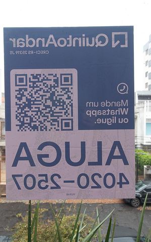 Apartamento para alugar com 28m², 1 quarto e sem vagaPlaca