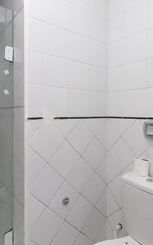 Apartamento para alugar com 28m², 1 quarto e sem vagaBanheiro
