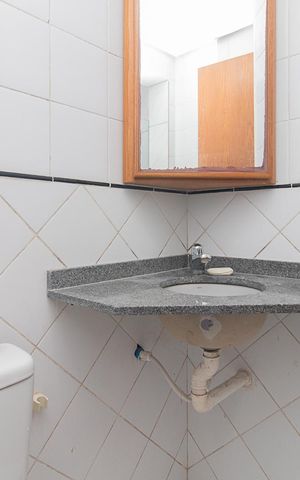 Apartamento para alugar com 28m², 1 quarto e sem vagaBanheiro