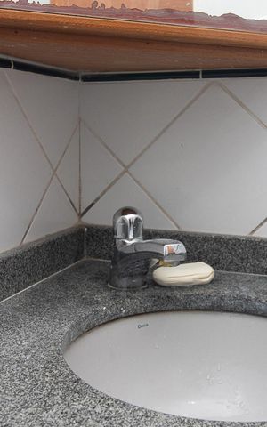 Apartamento para alugar com 28m², 1 quarto e sem vagaBanheiro