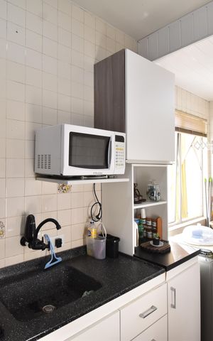 Apartamento à venda com 50m², 1 quarto e sem vagaCozinha do Studio