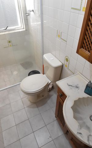 Apartamento à venda com 50m², 1 quarto e sem vagaBanheiro do Studio