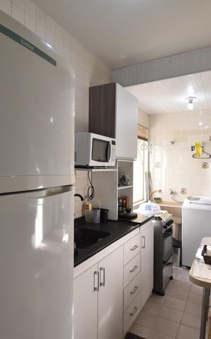 Apartamento à venda com 50m², 1 quarto e sem vagaCozinha do Studio