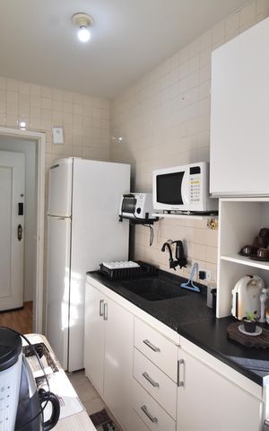 Apartamento à venda com 50m², 1 quarto e sem vagaCozinha do Studio