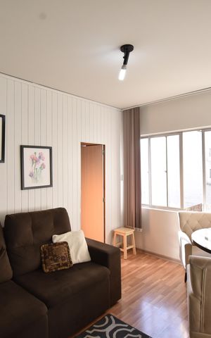 Apartamento à venda com 50m², 1 quarto e sem vagaStudio