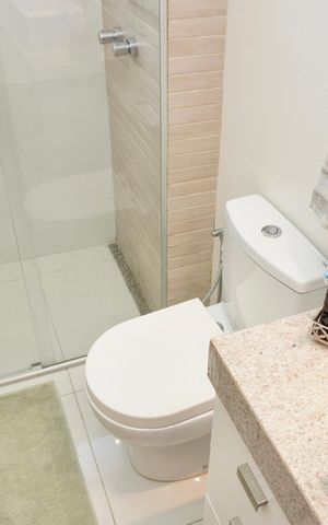 Apartamento à venda com 220m², 4 quartos e 4 vagasSuíte 1 - Banheiro 