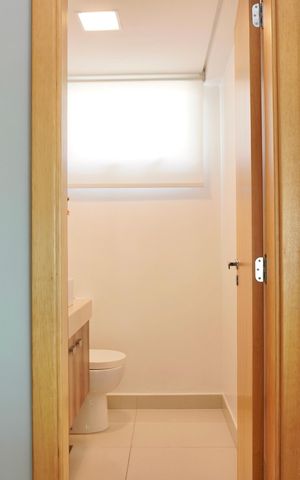 Apartamento à venda com 220m², 4 quartos e 4 vagasLavabo da Sala 