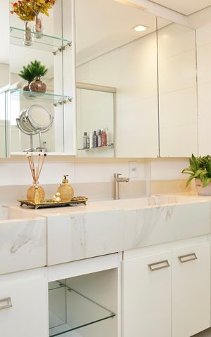 Apartamento à venda com 220m², 4 quartos e 4 vagasSuíte 2 - Banheiro  