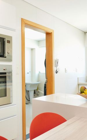 Apartamento à venda com 220m², 4 quartos e 4 vagasCozinha e Área de Serviço