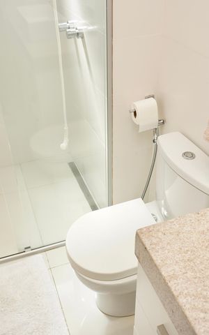 Apartamento à venda com 220m², 4 quartos e 4 vagasBanheiro Social