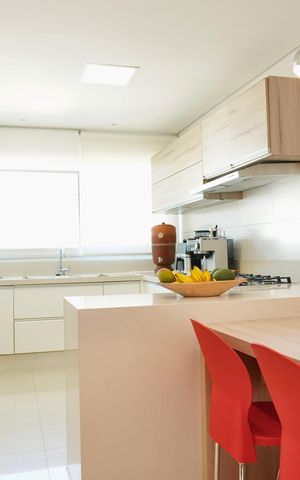 Apartamento à venda com 220m², 4 quartos e 4 vagasCozinha e Área de Serviço