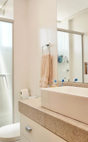 Apartamento à venda com 220m², 4 quartos e 4 vagasBanheiro Social