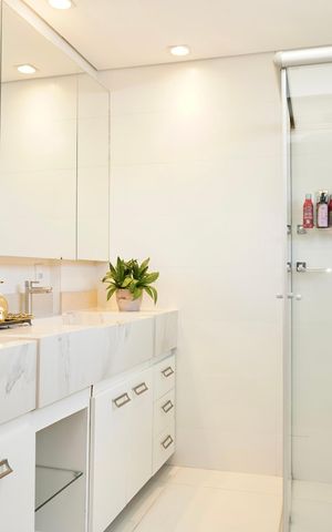 Apartamento à venda com 220m², 4 quartos e 4 vagasSuíte 2 - Banheiro  