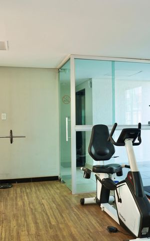 Apartamento à venda com 220m², 4 quartos e 4 vagasÁrea comum - Academia