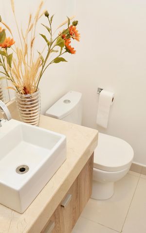 Apartamento à venda com 220m², 4 quartos e 4 vagasLavabo da Sala 