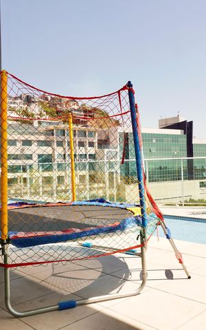 Apartamento à venda com 220m², 4 quartos e 4 vagasÁrea comum - Playground