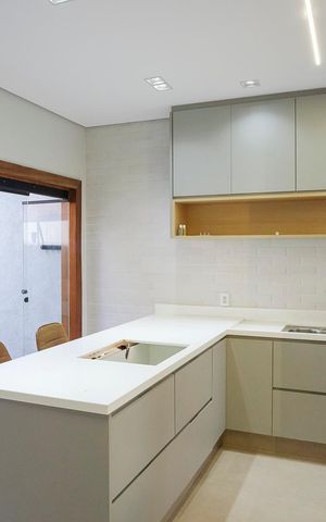 Casa à venda com 180m², 3 quartos e 2 vagasCozinha