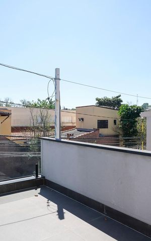 Casa à venda com 180m², 3 quartos e 2 vagasVaranda da Suíte