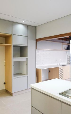 Casa à venda com 180m², 3 quartos e 2 vagasCozinha