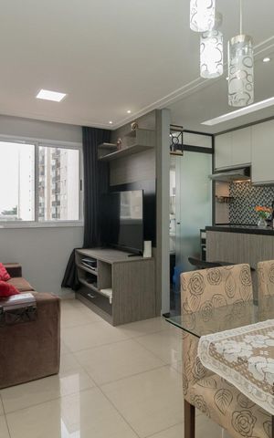 Apartamento para alugar com 47m², 2 quartos e 1 vaga Apartamento para alugar com 47m², 2 quartos e 1 vagaSala