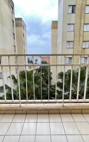 Apartamento para alugar com 64m², 3 quartos e 1 vaga Apartamento para alugar com 64m², 3 quartos e 1 vagaVaranda