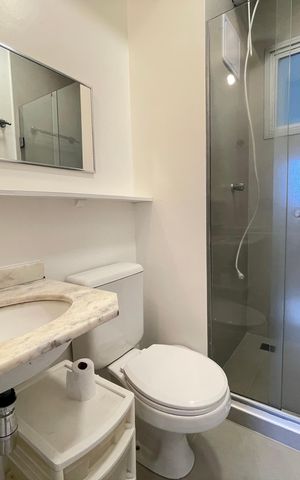 Apartamento para alugar com 64m², 3 quartos e 1 vaga Apartamento para alugar com 64m², 3 quartos e 1 vagaBanheiro