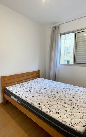 Apartamento para alugar com 64m², 3 quartos e 1 vaga Apartamento para alugar com 64m², 3 quartos e 1 vagaQuarto 1