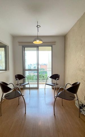 Apartamento para alugar com 64m², 3 quartos e 1 vaga Apartamento para alugar com 64m², 3 quartos e 1 vagaSala