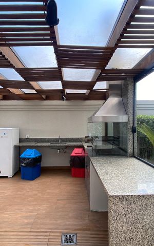 Apartamento para alugar com 72m², 3 quartos e 2 vagas Apartamento para alugar com 72m², 3 quartos e 2 vagasÁrea comum - Churrasqueira