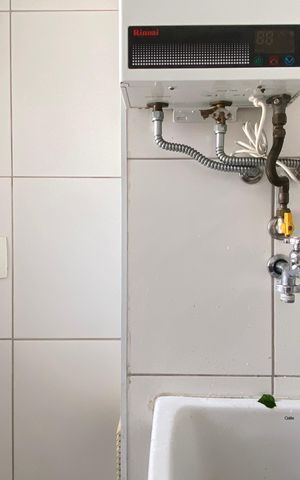 Apartamento para alugar com 72m², 3 quartos e 2 vagas Apartamento para alugar com 72m², 3 quartos e 2 vagasCozinha - Área de Serviço