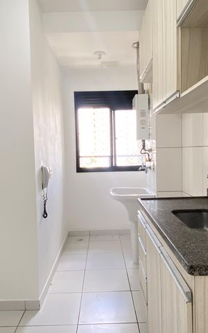 Apartamento para alugar com 72m², 3 quartos e 2 vagas Apartamento para alugar com 72m², 3 quartos e 2 vagasCozinha - Área de Serviço