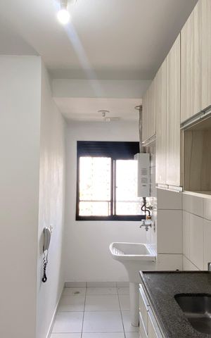 Apartamento para alugar com 72m², 3 quartos e 2 vagas Apartamento para alugar com 72m², 3 quartos e 2 vagasCozinha - Área de Serviço