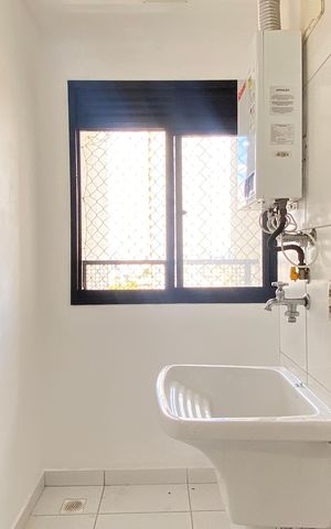 Apartamento para alugar com 72m², 3 quartos e 2 vagas Apartamento para alugar com 72m², 3 quartos e 2 vagasCozinha - Área de Serviço