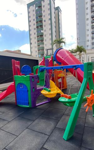 Apartamento para alugar com 72m², 3 quartos e 2 vagas Apartamento para alugar com 72m², 3 quartos e 2 vagasÁrea comum - Playground