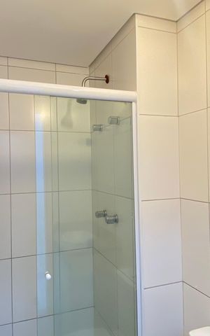 Apartamento para alugar com 72m², 3 quartos e 2 vagas Apartamento para alugar com 72m², 3 quartos e 2 vagasBanheiro 2