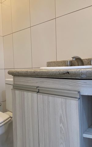Apartamento para alugar com 72m², 3 quartos e 2 vagas Apartamento para alugar com 72m², 3 quartos e 2 vagasBanheiro 2