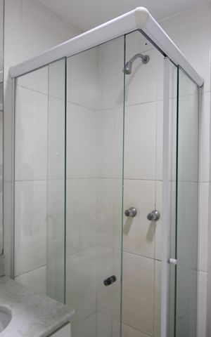 Apartamento à venda com 65m², 3 quartos e 1 vagaBanheiro social